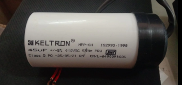45uF 440V CAPACITOR 45MFD KELTRON AC