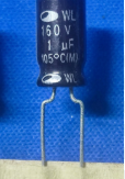 1uF 160V Electrolytic Capacitor SAMWHA