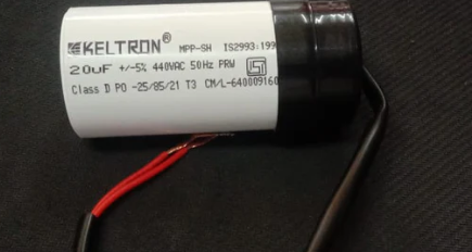 20uF 440V CAPACITOR 20MFD KELTRON AC