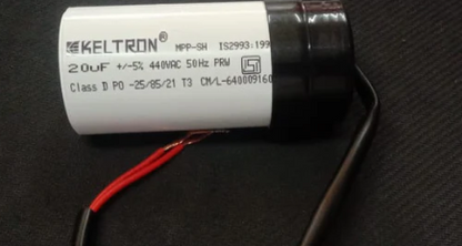 20uF 440V CAPACITOR 20MFD KELTRON AC