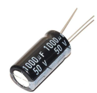 1000uF 50V Electrolytic Capacitor Tolerance 20% KELTRON