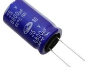 6800uF 25V Electrolytic Capacitor SAMWHA
