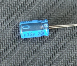 20F 3.8V Lithium-ion Capacitor Supercapacitors SLA3R8L2060813 P=3.5mm Ymin