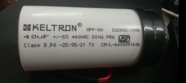 40uF 440V CAPACITOR AC 40MFD KELTRON