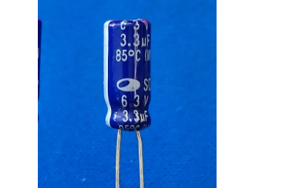 3.3uF 63V Electrolytic Capacitor SAMWHA