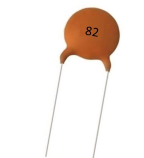 82pF 50V Ceramic Capacitor 82