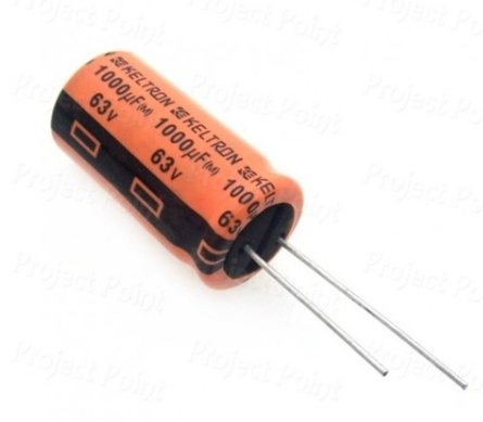 1000uF 63V Electrolytic Capacitor KELTRON
