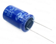 1000uF 63V Electrolytic Capacitor SAMWHA