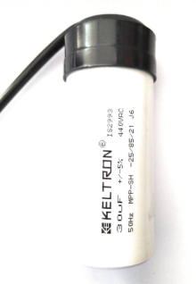 30uF 440V CAPACITOR AC 30MFD KELTRON
