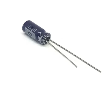 3.3uF 63V Electrolytic Capacitor Radial