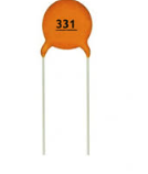 330pF 50V Ceramic Capacitor DISC