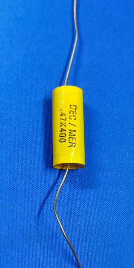 0.47uf 400V  MPR Capacitor DEC .47K400 10%