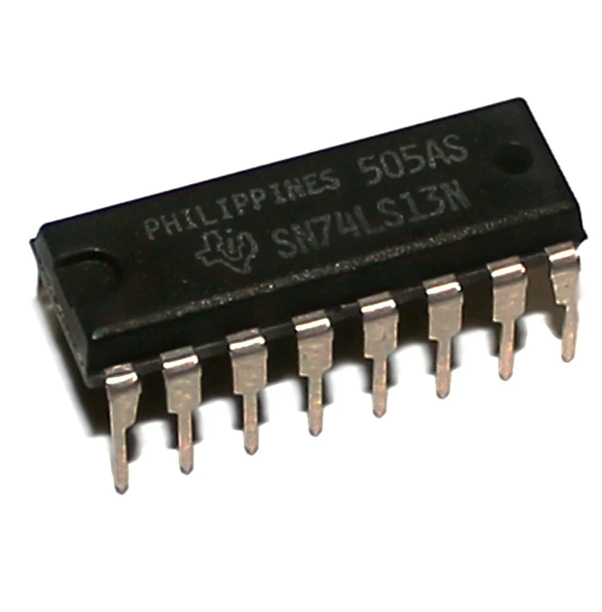 74LS13 IC Dual 4-Input NAND Schmitt Trigger DIP-14 74 LS 13 7413