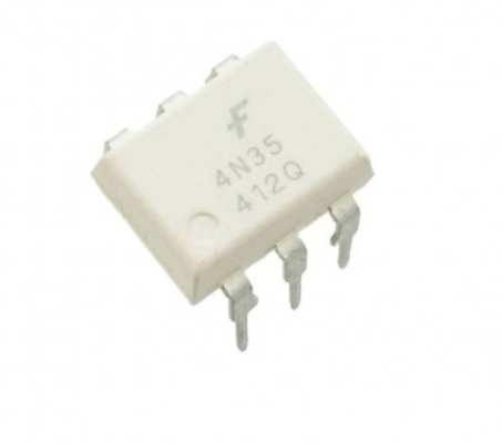 4N35 IC Opto coupler ONSEMI DIP-6 435