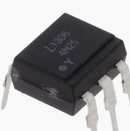 4N25 IC Opto coupler ONSEMI DIP-6 4N25