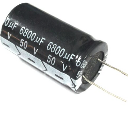 6800uF 50V Electrolytic Capacitor Radial 6800uF 50V