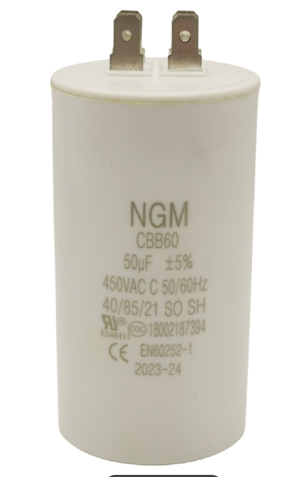 50uF 450V Capacitor AC +/-5% 10000AFC