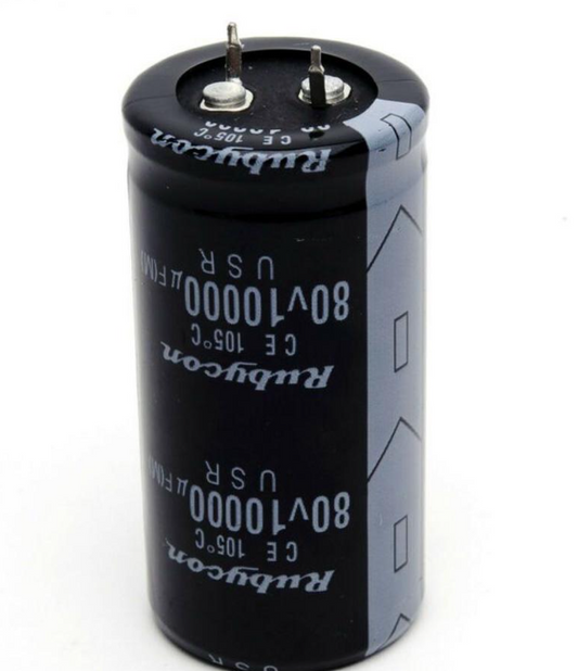 10000uF 80V Electrolytic Capacitor