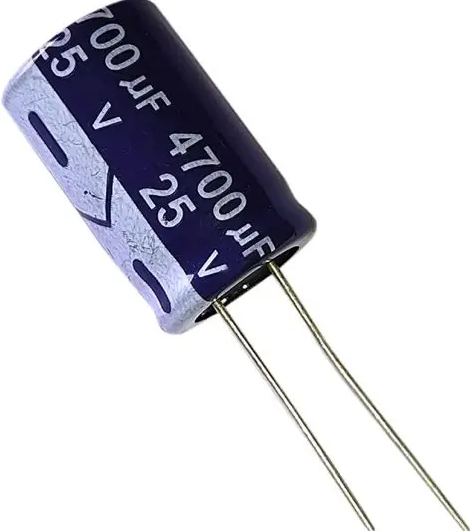 4700uF 25V Electrolytic Capacitor