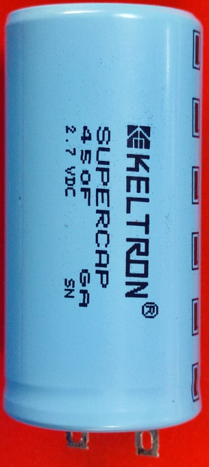 450F 2.7V Super Capacitor Ultra Capacitor Farad KELTRON