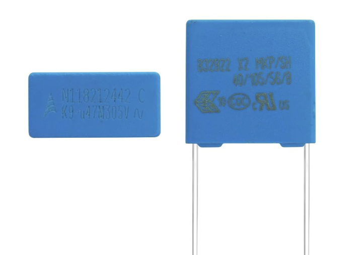 0.47uF 305V BOX FILM CAPACITOR Class X2 470nF epcos 15mm pitch AC