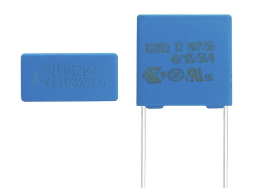 0.47uF 305V BOX FILM CAPACITOR Class X2 470nF epcos 15mm pitch AC