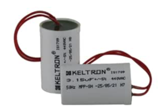 3UF 440V MPP CAPACITOR METALLIZED POLYPROPYLENE SELF HEALING MOTOR RUN CAPACITORS KELTRON