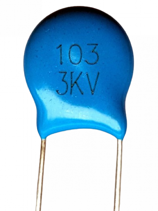 1KV 1NF Ceramic Capacitor 102 20% PITCH-5MM