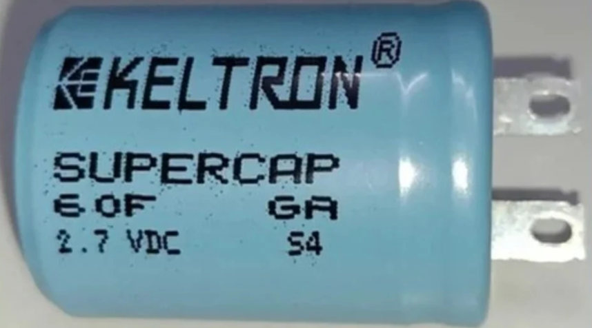 60F 2.7V Super Capacitor Ultra Capacitor Farad KELTRON