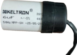 6uF 440V CAPACITOR 6MFD KELTRON AC