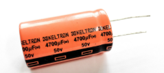 4700uF 50V Electrolytic Capacitor KELTRON 85C 4700uF 50V