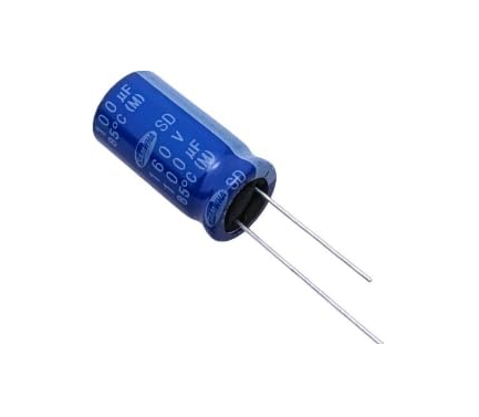 100uF 160V Electrolytic Capacitor SAMWHA