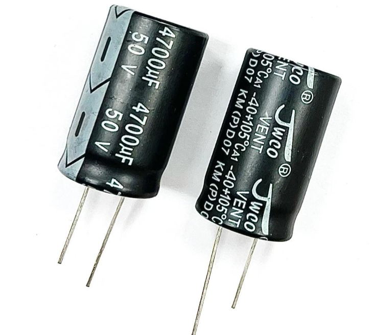4700uF 50V Electrolytic Capacitor JWCO 105C 22x35mm