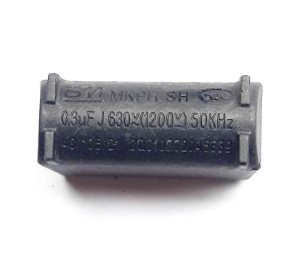 0.3uF 630V Induction Cooker Capacitor 50KHZ AC 1200V DC