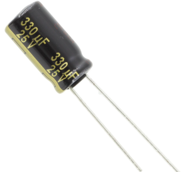 330UF 25V SMD ELECTROLYTIC CAPACITOR  ELNA