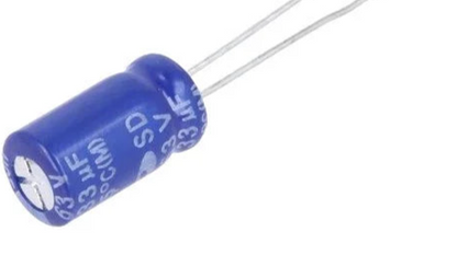 33uF 160V Electrolytic Capacitor SAMWHA 85C