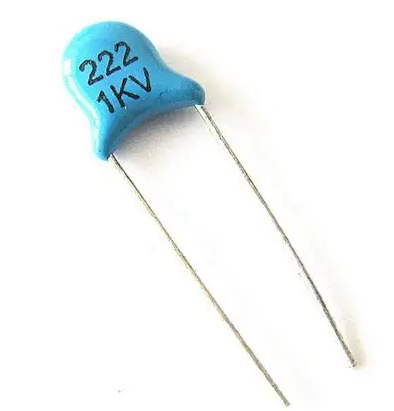 1KV 2.2NF CERAMIC capacitor CEDICOM 222 1000V