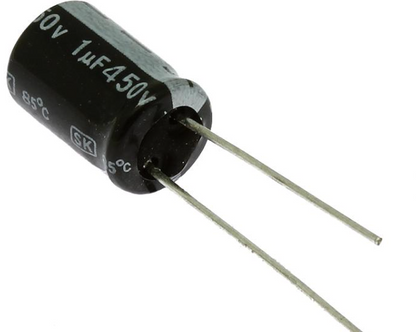 1uF 450V Electrolytic Capacitor SAMWHA