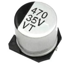 470UF 35V SMD ELECTROLYTIC CAPACITOR  10x10.2mm 105C