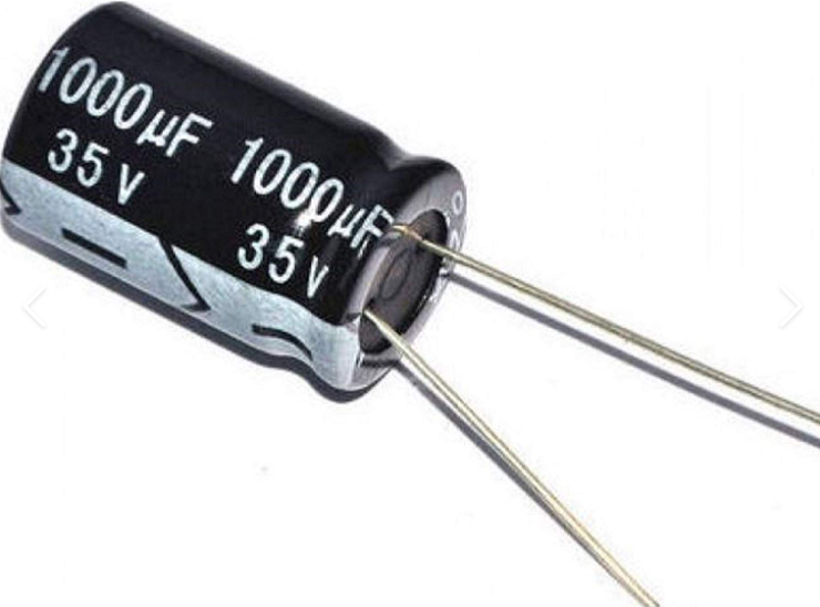 1000uF 35V Electrolytic Capacitor Tolerance 20% KELTRON 85C