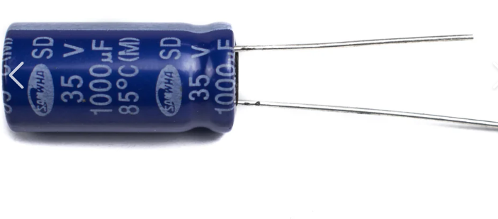 1000uF 35V Electrolytic Capacitor SAMWHA