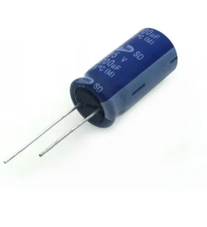 220uF 50V Electrolytic Capacitor 10x13.5mm SAMWHA 105C