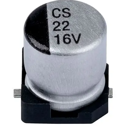 22uf 16V  Electrolytic Capacitors SMD 4x5.4mm JWCO Aluminum