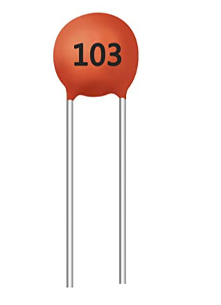 10NF 50V Ceramic disc Capacitor 0.01UF 103