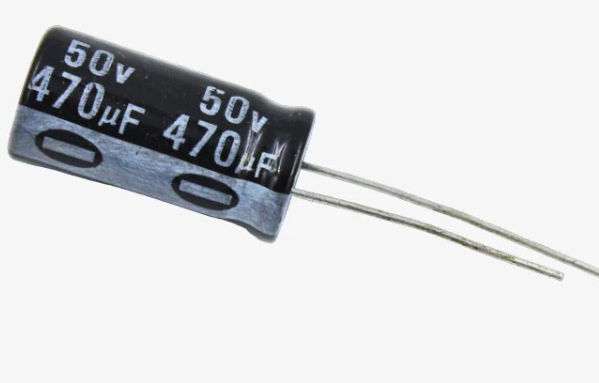 470uF 50V Electrolytic Capacitor Samwha 85C