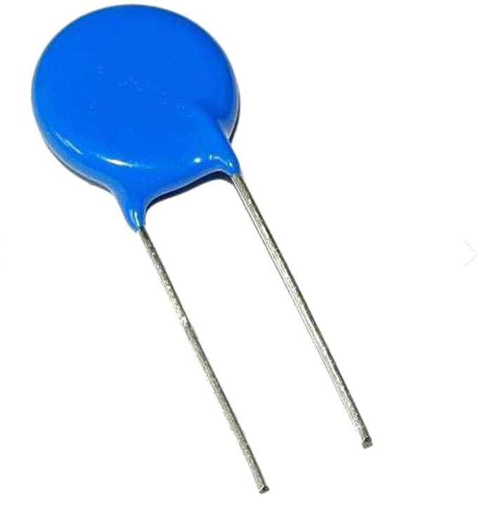 22PF .02NF 50V CERAMIC DISC CAPACITOR BLUE