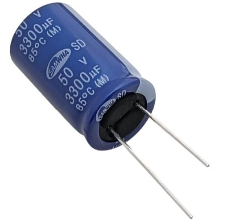 3300uF 50V Electrolytic Capacitor Samwha