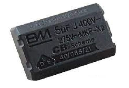 5uF 275V Induction Cooke Capacitor 400V DC r BM
