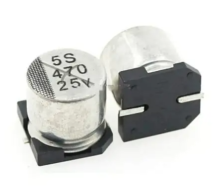 470UF 25V SMD ELECTROLYTIC CAPACITOR  10x10.2mm 105C JWCO