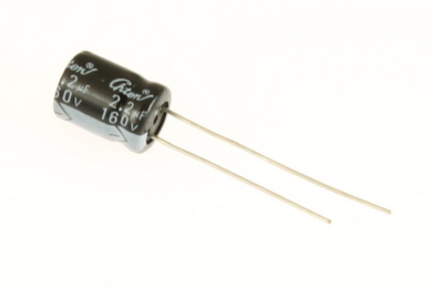 2.2uF 160V Electrolytic Capacitor 85c KELTRON